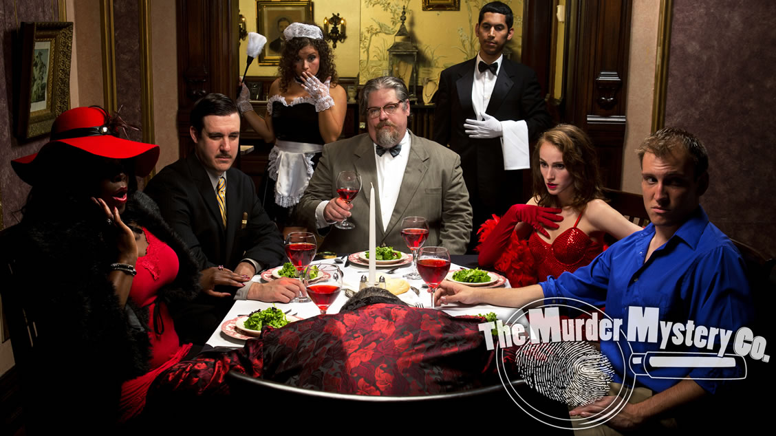 Grand Rapids murder mystery party themes